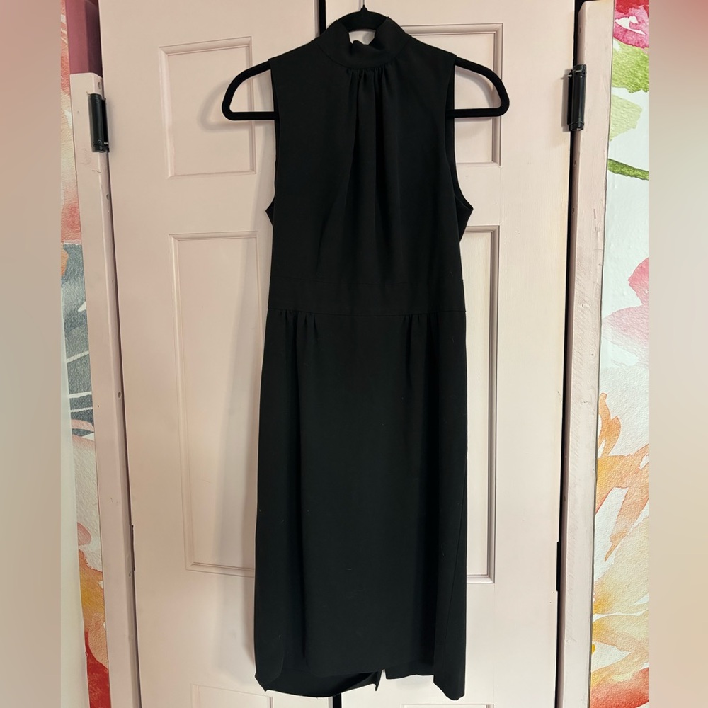 Michael Kors Black Midi Dress